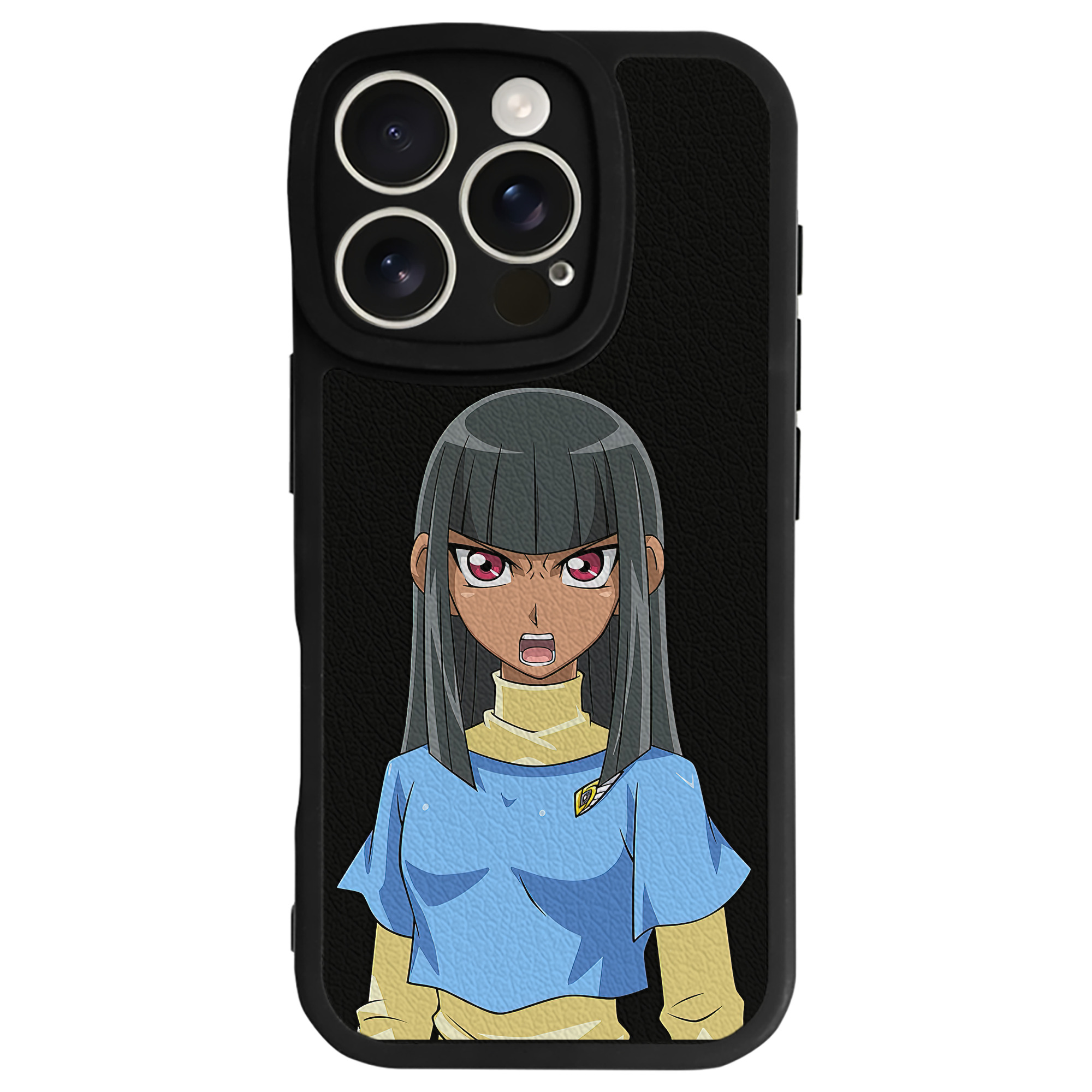 遊☆戯☆王 Yu-Gi-Oh! 【iPhone 16シリーズ対応】シリコンスマホケース（レザー調） 材質：シリコン